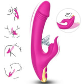 ARMONY - VIBRATING CLITO AND G-SPOT LICKING LOVER FUCHSIA